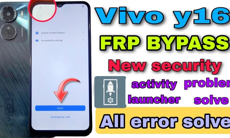 Can You Bypass FRP on Vivo Y16 with the Latest Update in 2024? Can You Bypass FRP on Vivo Y16 with the Latest Update in 2024?