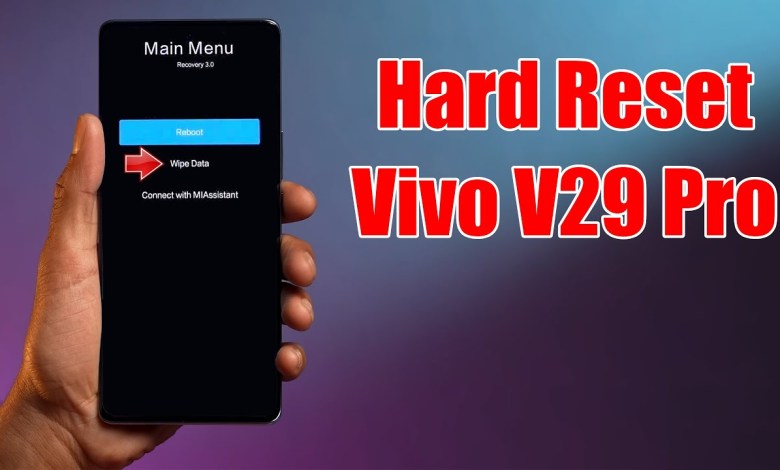 Hard Reset Vivo V29 Pro | Factory Reset Remove Hard Reset Vivo V29 Pro | Factory Reset Remove