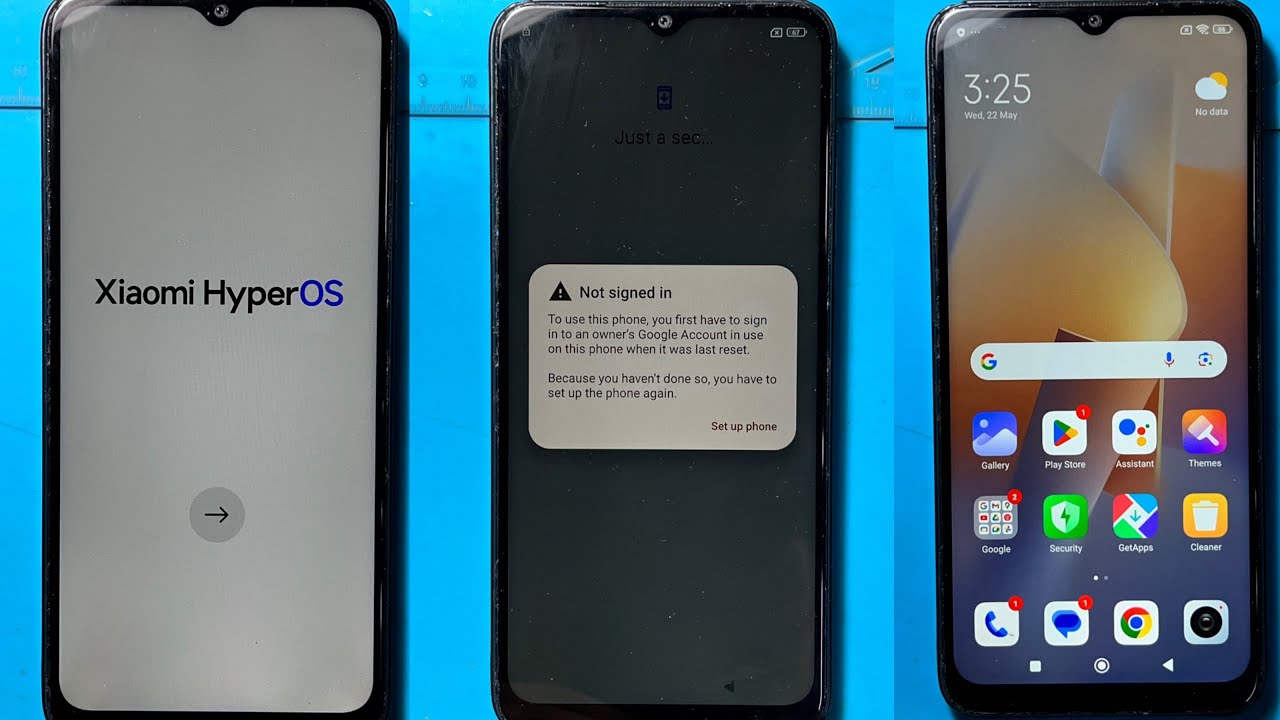 Xiaomi HyperOS Frp Bypass | Without Pc | Redmi HyperOS Xiaomi HyperOS Frp Bypass | Without Pc | Redmi HyperOS