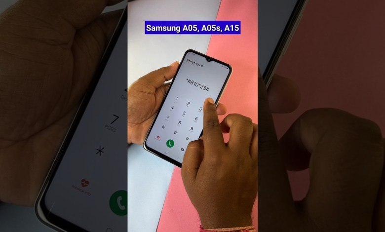 How to hard reset Samsung a05, a05s, a15 By pattern How to hard reset Samsung a05, a05s, a15 By pattern