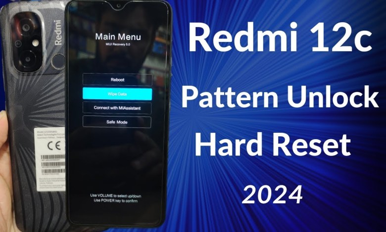 How to Hard Reset Redmi 12c How to Hard Reset Redmi 12c
