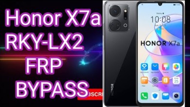 Honor X7a RKY-LX2 FRP BYPASS remove one click Honor X7a RKY-LX2 FRP BYPASS remove one click