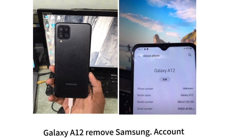 How to galaxy A12 remove Samsung account |more How to galaxy A12 remove Samsung account |more