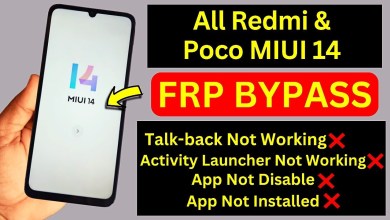 All Redmi/Mi/Poco MIUI 14 FRP Bypass Find Apps | All All Redmi/Mi/Poco MIUI 14 FRP Bypass Find Apps | All