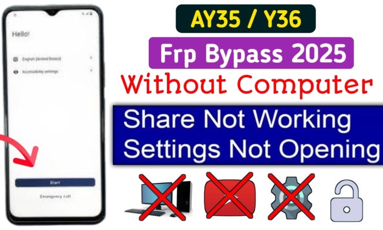 Unlocking Secrets: How to Bypass FRP on Vivo Y35/Y36 with Android 14 – Must-Read! Unlocking Secrets: How to Bypass FRP on Vivo Y35/Y36 with Android 14 – Must-Read!