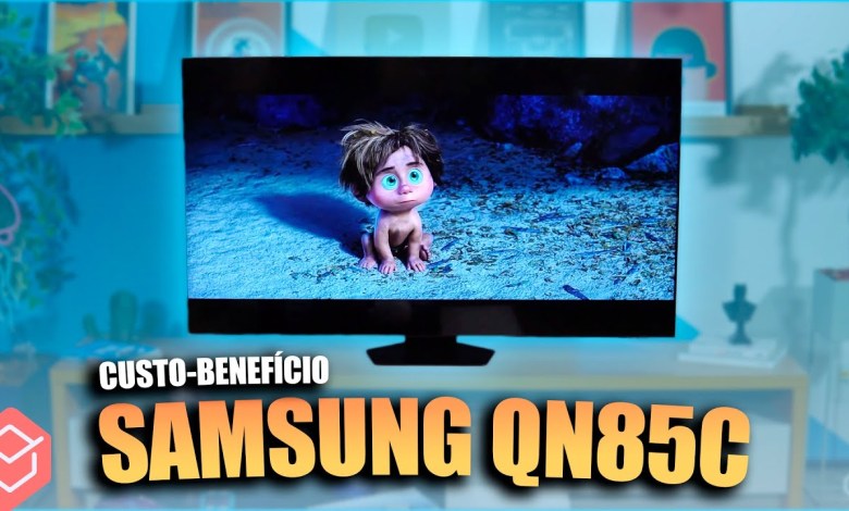 SAMSUNG QN85C // THE BEST 4K QLED TV SAMSUNG QN85C // THE BEST 4K QLED TV