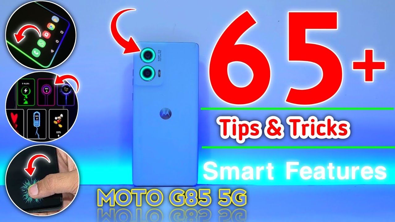 Moto G85 5G Tips and Tricks || Moto G85 Top 65+ Hidden Moto G85 5G Tips and Tricks || Moto G85 Top 65+ Hidden