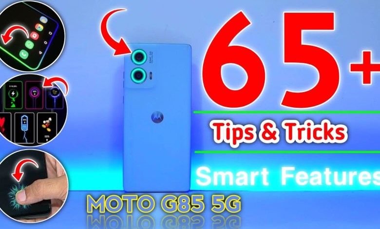 Moto G85 5G Tips and Tricks || Moto G85 Top 65+ Hidden Moto G85 5G Tips and Tricks || Moto G85 Top 65+ Hidden