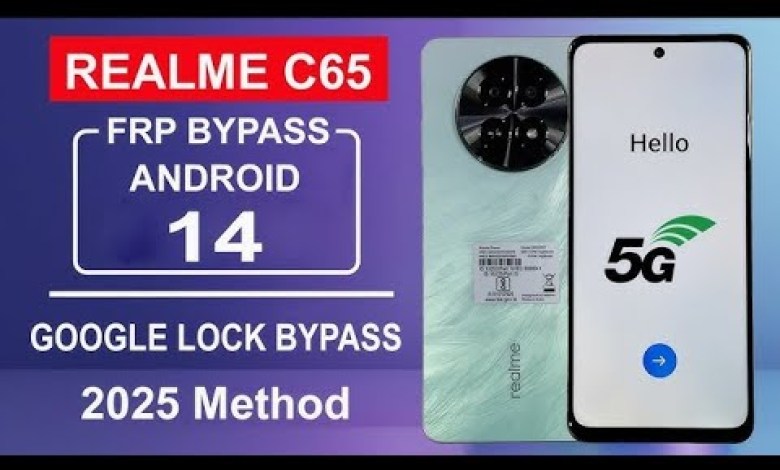 Unlocking Secrets: The Latest Update on Realme C65 5G Android 15 FRP Bypass! Discover How! Unlocking Secrets: The Latest Update on Realme C65 5G Android 15 FRP Bypass! Discover How!
