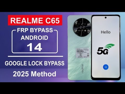 Unlocking Secrets: The Latest Update on Realme C65 5G Android 15 FRP Bypass! Discover How! Unlocking Secrets: The Latest Update on Realme C65 5G Android 15 FRP Bypass! Discover How!