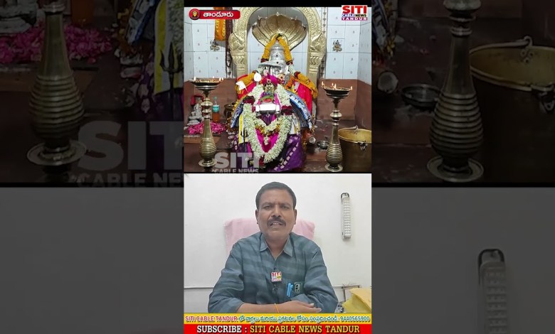 Arrangements for Bavigi Bhadreswara Temple Fair Arrangements for Bavigi Bhadreswara Temple Fair