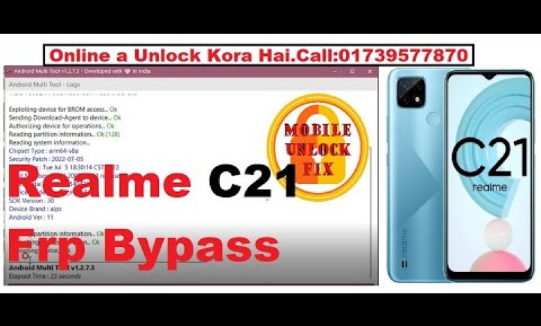 Realme C21 Frp Bypass By Android Multi Tool Realme C21 Frp Bypass By Android Multi Tool