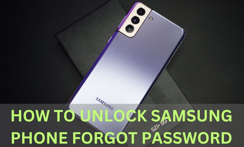 Unlock Samsung phone without password | Forgot password Unlock Samsung phone without password | Forgot password