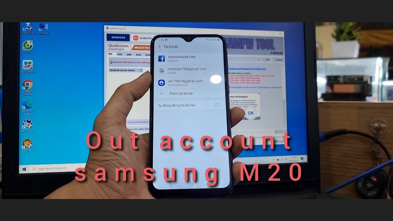 Instructions to log out of Samsung M20 account – How to Instructions to log out of Samsung M20 account – How to