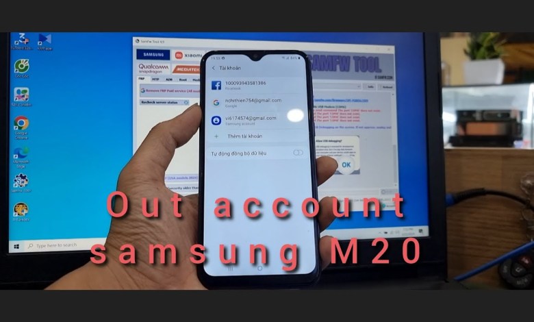 Instructions to log out of Samsung M20 account – How to Instructions to log out of Samsung M20 account – How to