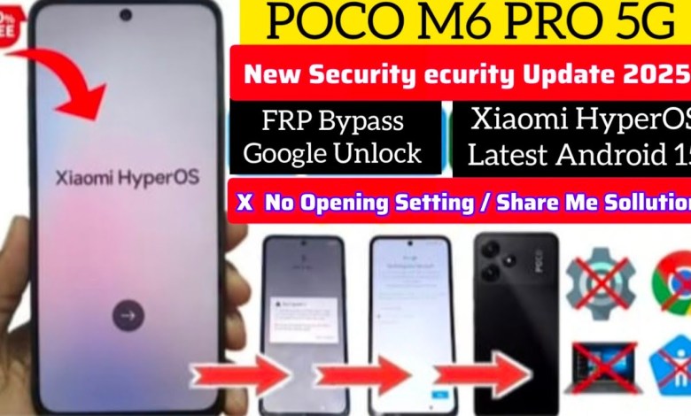 Unlock the Secrets: How to Bypass Android 15 on the Xiaomi Poco M6 Pro 5G with HyperP! Unlock the Secrets: How to Bypass Android 15 on the Xiaomi Poco M6 Pro 5G with HyperP!