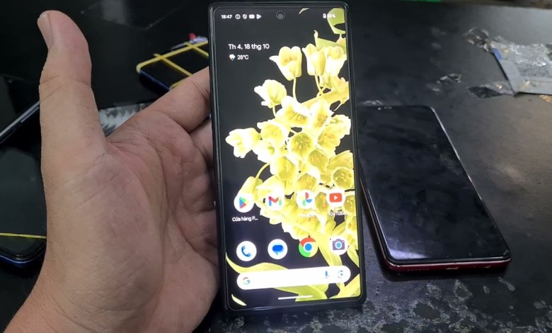 Fix Google Pixel 6 sudden death: hangs, resets automatically. Call name Fix Google Pixel 6 sudden death: hangs, resets automatically. Call name