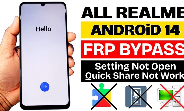 Unlocking the Secrets: Bypass Google/FRP on All Realme Devices Running Android 14 in 2025! Unlocking the Secrets: Bypass Google/FRP on All Realme Devices Running Android 14 in 2025!