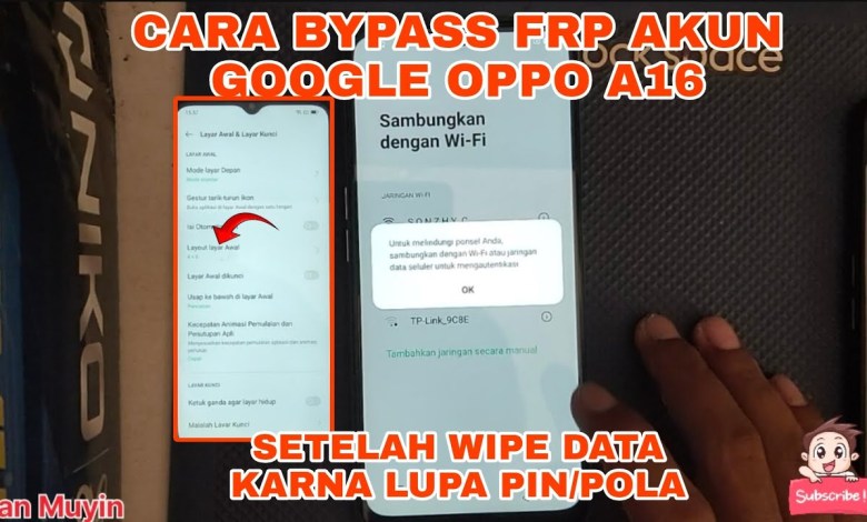 How to Bypass the Latest FRP Oppo A16 Google Account Without a PC, How to Bypass the Latest FRP Oppo A16 Google Account Without a PC,