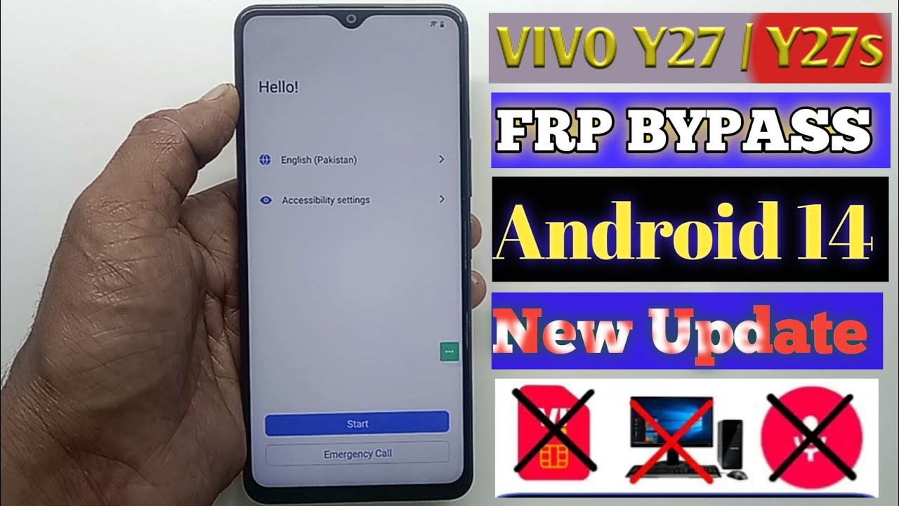 Unlock Vivo Y27 with the Latest Android 14 Update | FRP Bypass Tutorial Unlock Vivo Y27 with the Latest Android 14 Update | FRP Bypass Tutorial