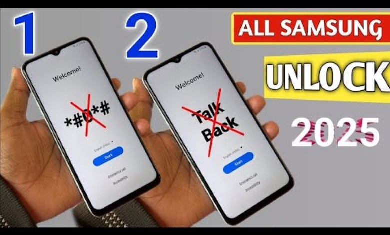 Discover the Latest Samsung FRP Bypass Techniques in 2025: Unlock Any Samsung Device with Ease! Discover the Latest Samsung FRP Bypass Techniques in 2025: Unlock Any Samsung Device with Ease!