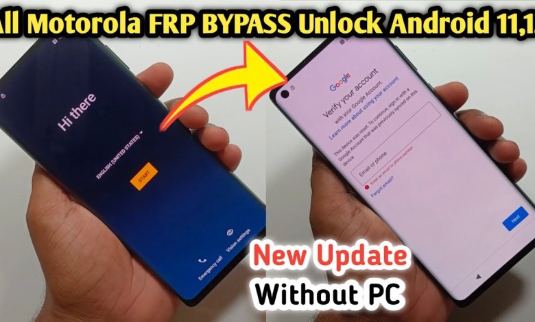ALL MOTOROLA FRP BYPASS 2024 | Android 11/12/13 Google ALL MOTOROLA FRP BYPASS 2024 | Android 11/12/13 Google