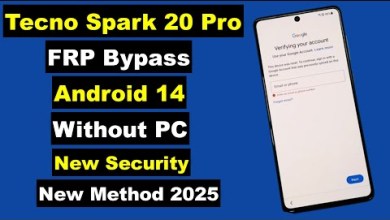 How to Bypass Tecno Spark 20 Pro FRP in 2025 with Android 14 – A Surprising Method Without… How to Bypass Tecno Spark 20 Pro FRP in 2025 with Android 14 – A Surprising Method Without…
