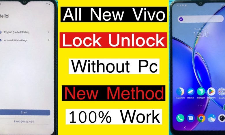 All New Vivo Lock Unlock | Frp bypass Android 13 Google All New Vivo Lock Unlock | Frp bypass Android 13 Google