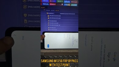 samsung M13-5G FRP BYPASS WITH TEST POINT/UNLOCKTOOL samsung M13-5G FRP BYPASS WITH TEST POINT/UNLOCKTOOL