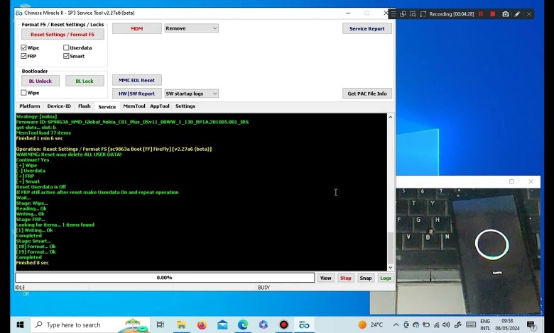Nokia TA 1383 C 01 Plus FRP Unlock with CM2 Tool | Easy Nokia TA 1383 C 01 Plus FRP Unlock with CM2 Tool | Easy