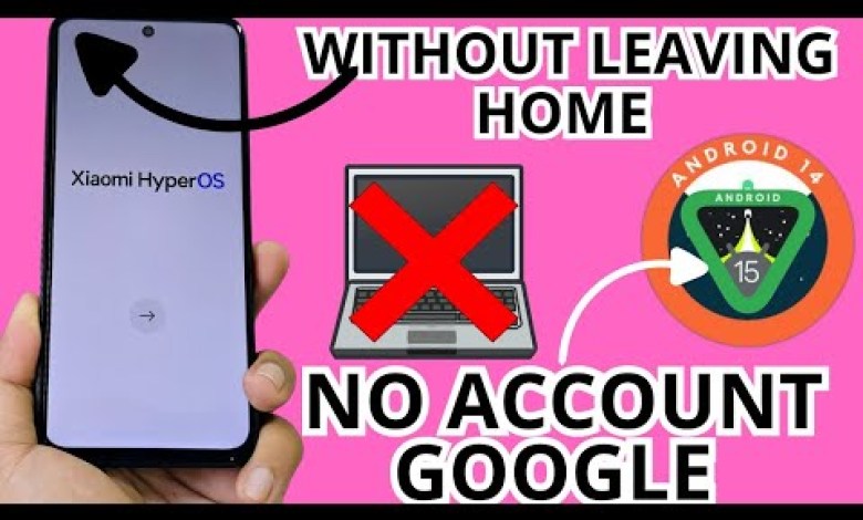Unlocking Secrets: Bypass FRP Account on Xiaomi Redmi 13c HyperOS Without a PC! Unlocking Secrets: Bypass FRP Account on Xiaomi Redmi 13c HyperOS Without a PC!