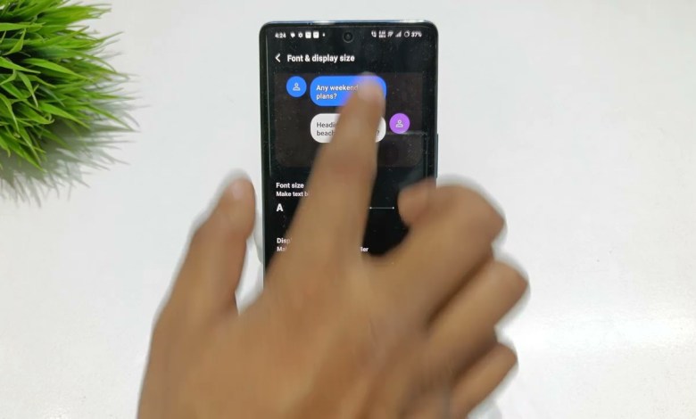 how to increase display size and text in vivo v30 5g | how to increase display size and text in vivo v30 5g |