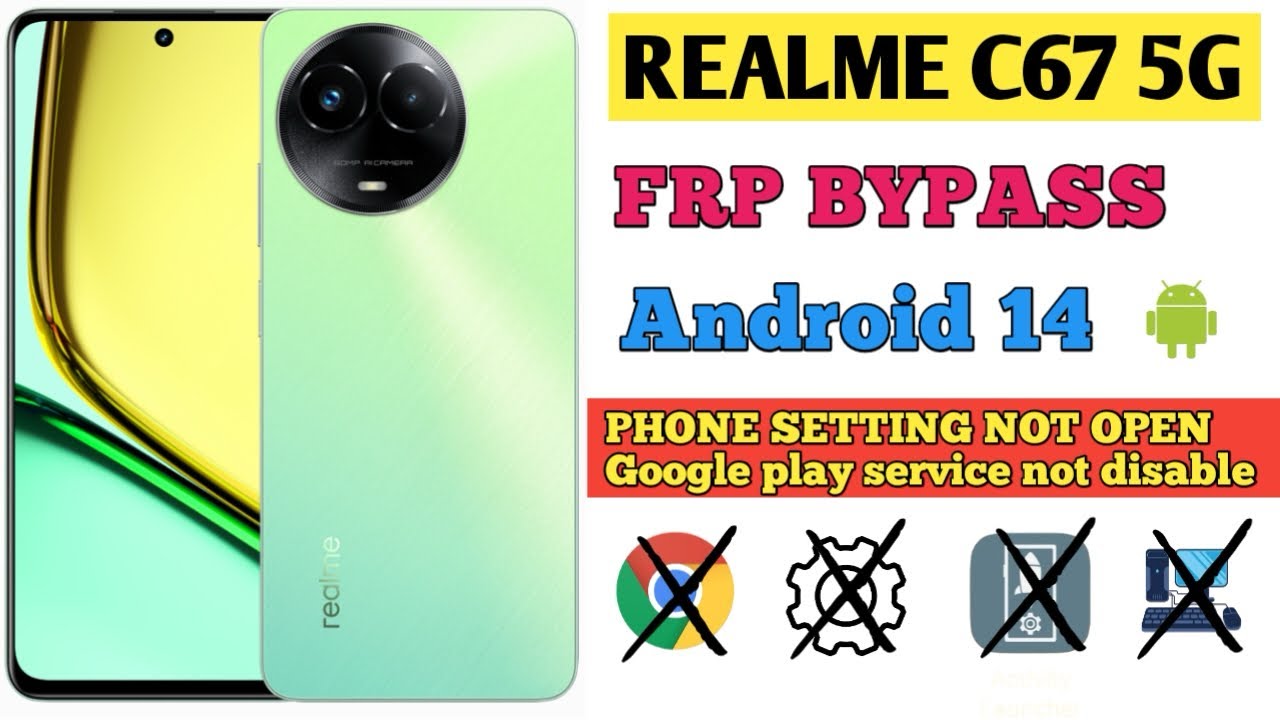 Unlock the mystery of Realme C67 5g Frp Bypass with Android 14 – Why Won’t Settings Open? Unlock the mystery of Realme C67 5g Frp Bypass with Android 14 – Why Won’t Settings Open?