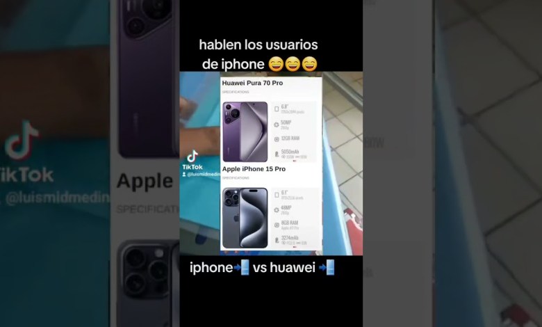 iphone vs huawei #celulares #smartphone #frp iphone vs huawei #celulares #smartphone #frp