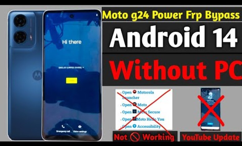 Uncover the Secrets: Motorola G24 Power Frp Bypass || Discover the Moto G24 Power Frp Trick Uncover the Secrets: Motorola G24 Power Frp Bypass || Discover the Moto G24 Power Frp Trick