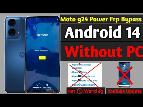 Uncover the Secrets: Motorola G24 Power Frp Bypass || Discover the Moto G24 Power Frp Trick Uncover the Secrets: Motorola G24 Power Frp Bypass || Discover the Moto G24 Power Frp Trick