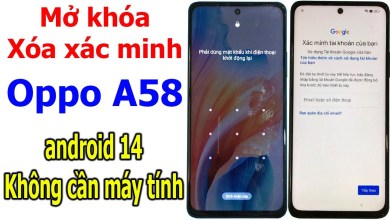 Unlock and remove Oppo A58 Google account verification Unlock and remove Oppo A58 Google account verification