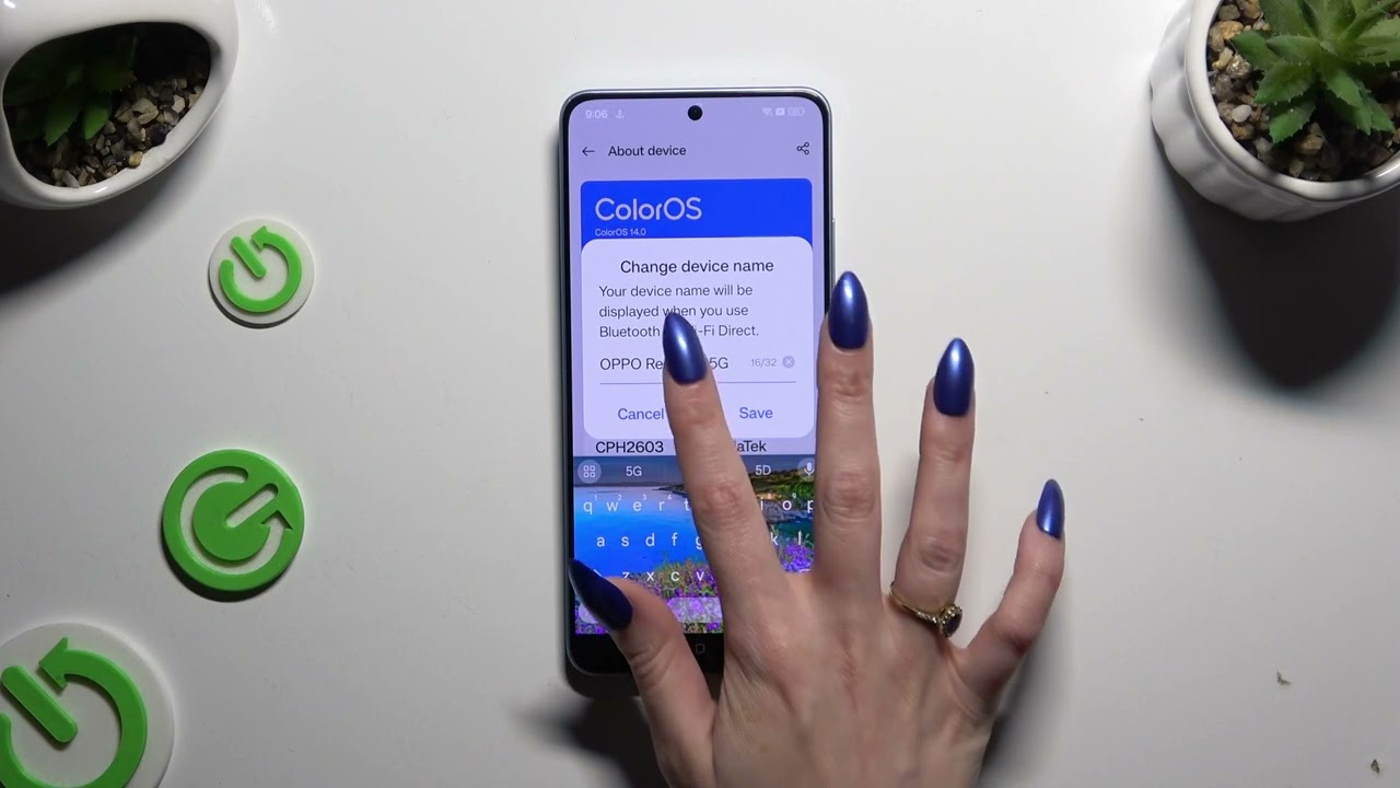 Oppo Reno11 F – How to Change Device Name | Rename Your Oppo Reno11 F – How to Change Device Name | Rename Your