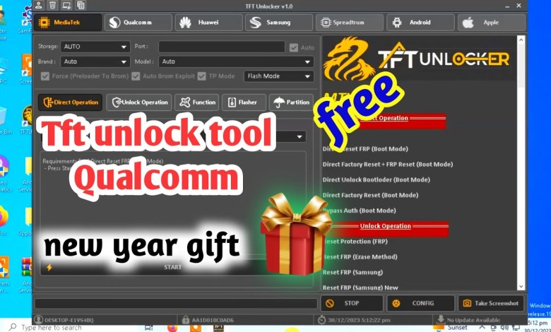 Tft unlock tool Qualcomm module 2024 | unlock tool free Tft unlock tool Qualcomm module 2024 | unlock tool free