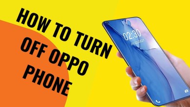 How to turn off or restart an Oppo phone How to turn off or restart an Oppo phone