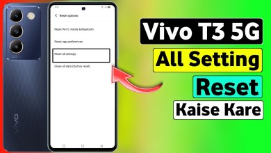 Vivo T3 5G Setting Reset Kaise kare | How To Reset Vivo T3 5G Setting Reset Kaise kare | How To Reset