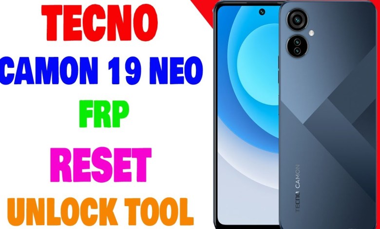 Tecno Camon 19 Neo FRP | Tecno CH6i FRP Reset Done By Tecno Camon 19 Neo FRP | Tecno CH6i FRP Reset Done By