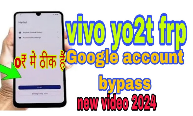 vivo y02t frp bypass google account manager new video vivo y02t frp bypass google account manager new video