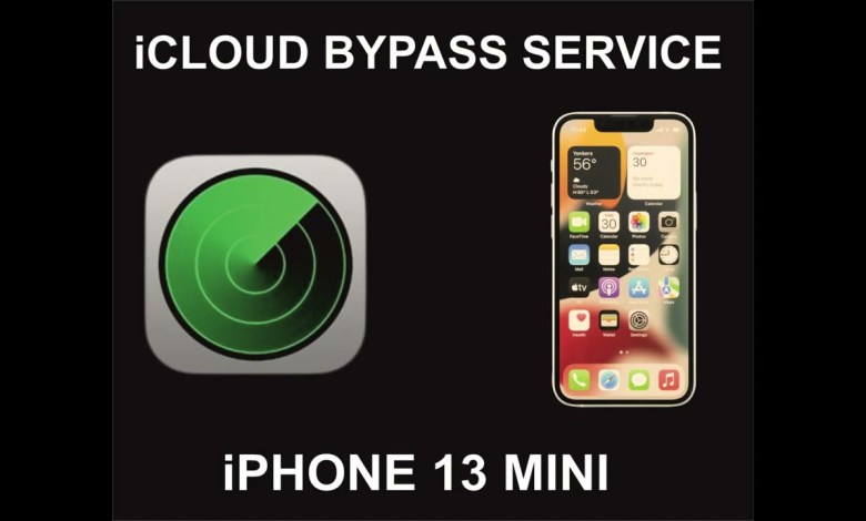iPhone 13 Mini iCloud Bypass Service iPhone 13 Mini iCloud Bypass Service