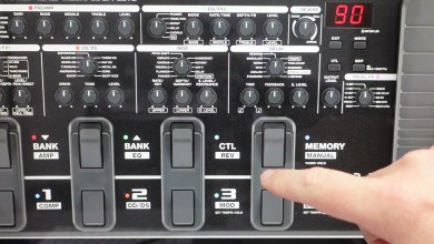 Factory Reset Boss ME-90 Effects Pedal Factory Reset Boss ME-90 Effects Pedal