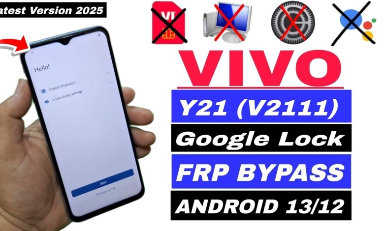 Unlocking Secrets: How to Bypass FRP on the VIVI Y21 V2111 Running Android 12 – Latest Update Revealed! Unlocking Secrets: How to Bypass FRP on the VIVI Y21 V2111 Running Android 12 – Latest Update Revealed!