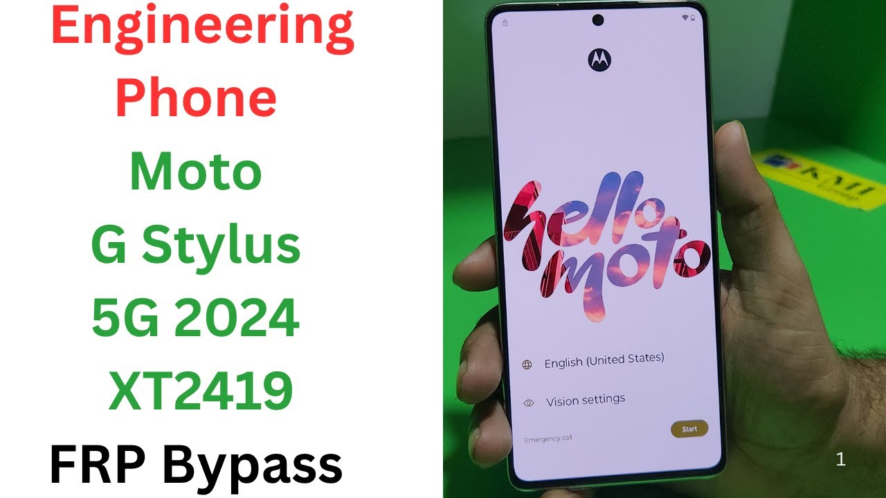 Unlocking Secrets: Moto G Stylus 5G 2024 (XT2419) FRP Bypass – An Engineering Challenge! Unlocking Secrets: Moto G Stylus 5G 2024 (XT2419) FRP Bypass – An Engineering Challenge!