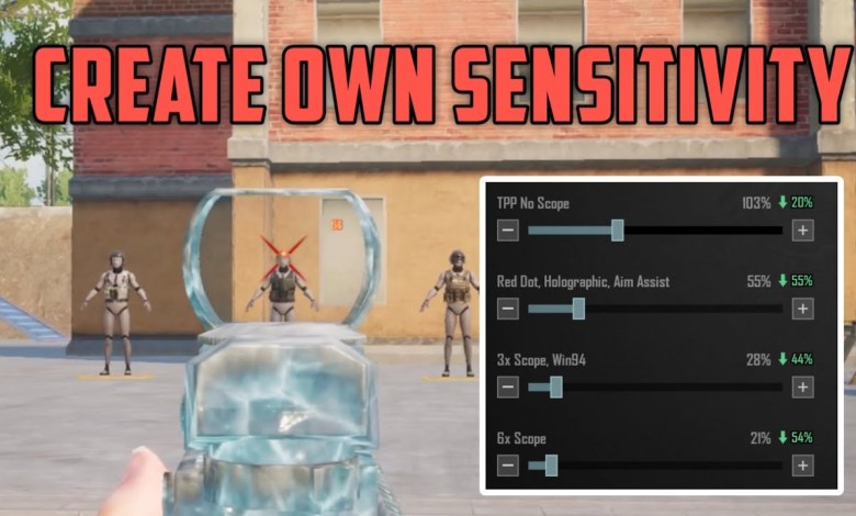 How to Make Your Own Sensitivity | 2024 Best Zero How to Make Your Own Sensitivity | 2024 Best Zero