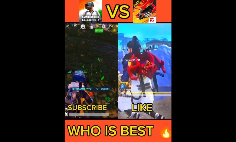 FREE FIRE VS PUBG JOURNEY para SAMSUNG FREE FIRE VS PUBG JOURNEY para SAMSUNG