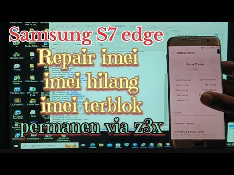 Repair imei samsung S7 EDGE G935f U8 imei blok permanen Repair imei samsung S7 EDGE G935f U8 imei blok permanen